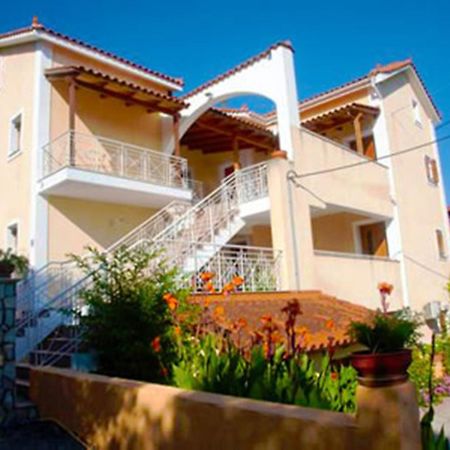 Marketos Apartments Svoronata Bagian luar foto