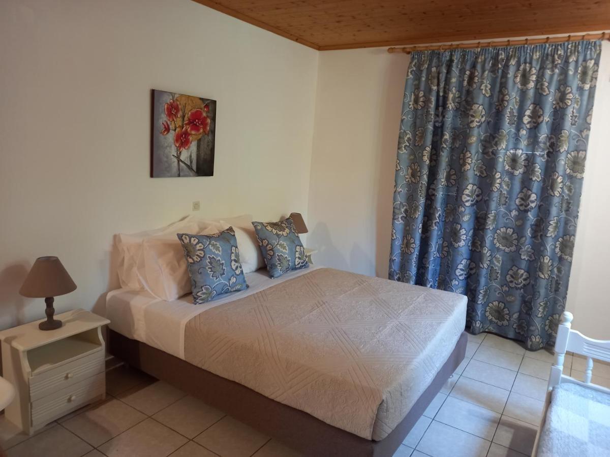 Marketos Apartments Svoronata Bagian luar foto