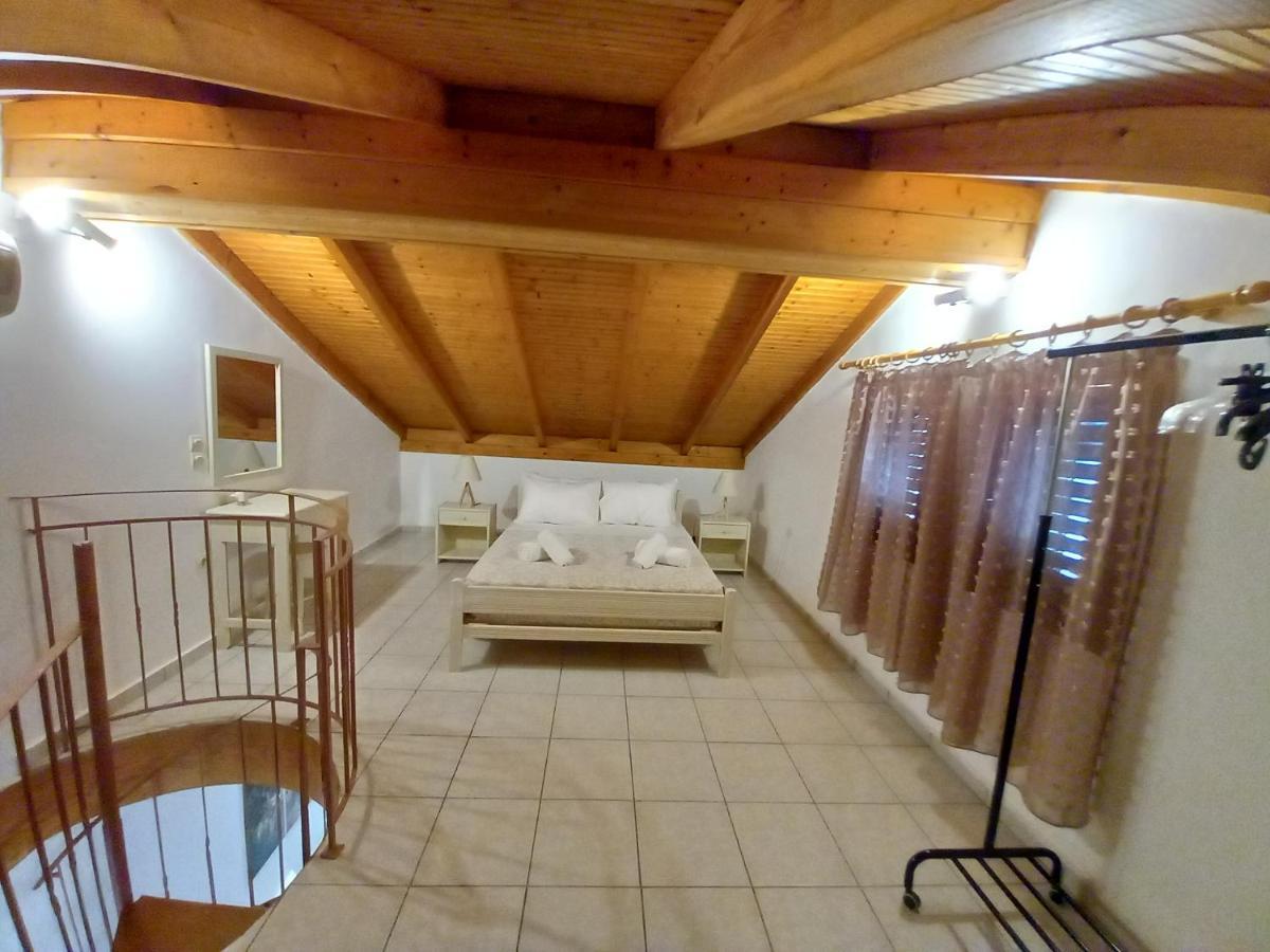 Marketos Apartments Svoronata Bagian luar foto