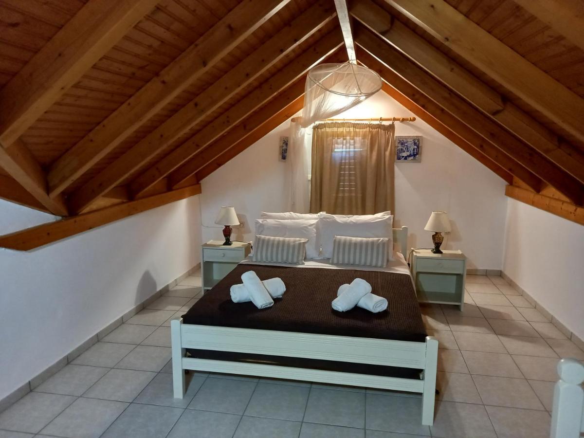 Marketos Apartments Svoronata Bagian luar foto