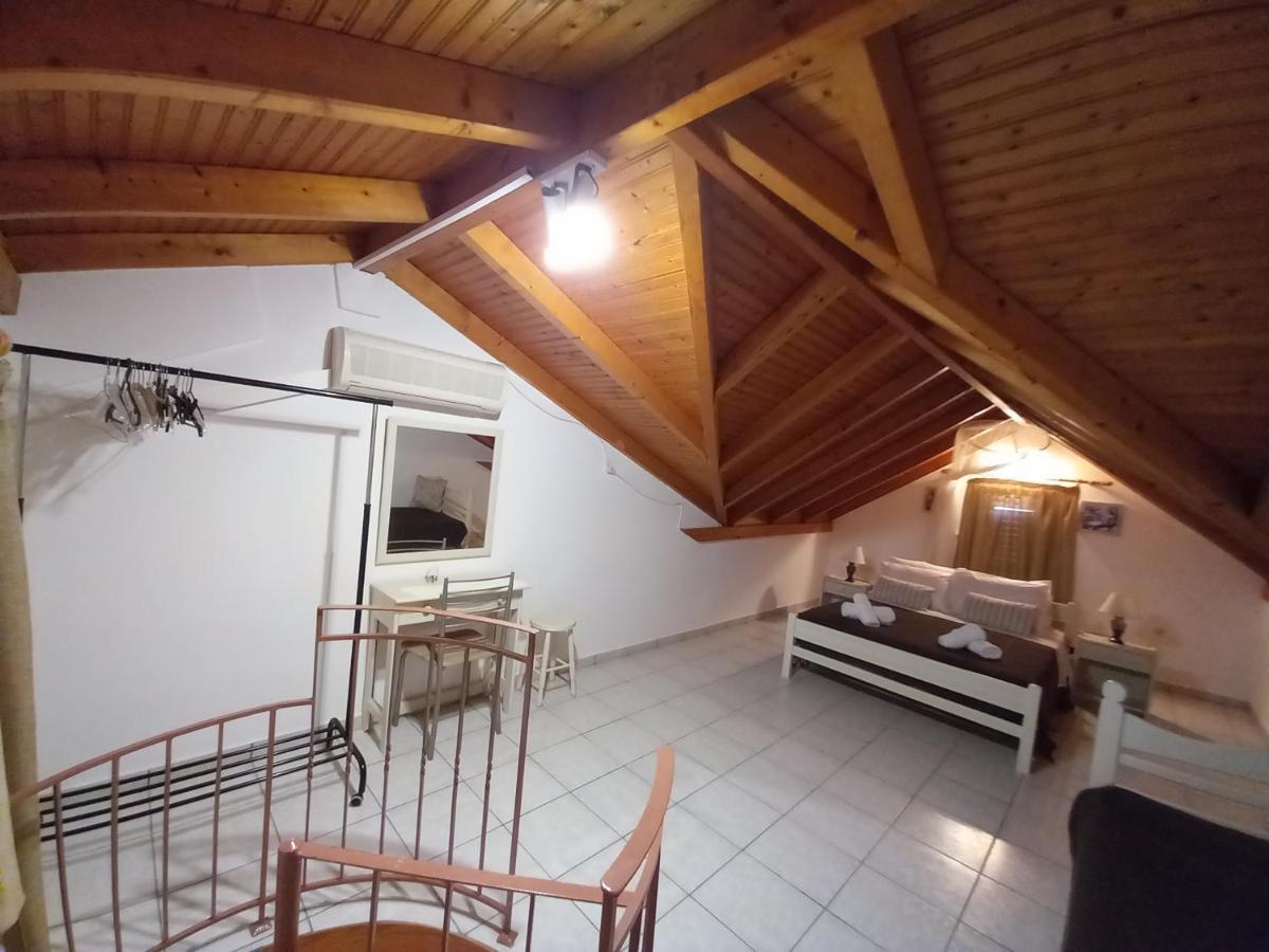Marketos Apartments Svoronata Bagian luar foto