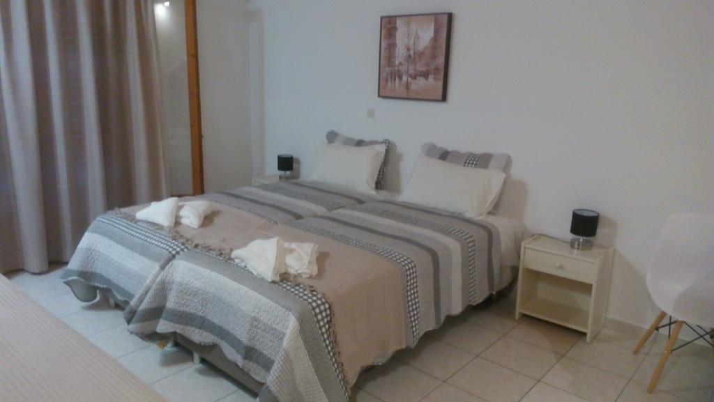 Marketos Apartments Svoronata Bagian luar foto