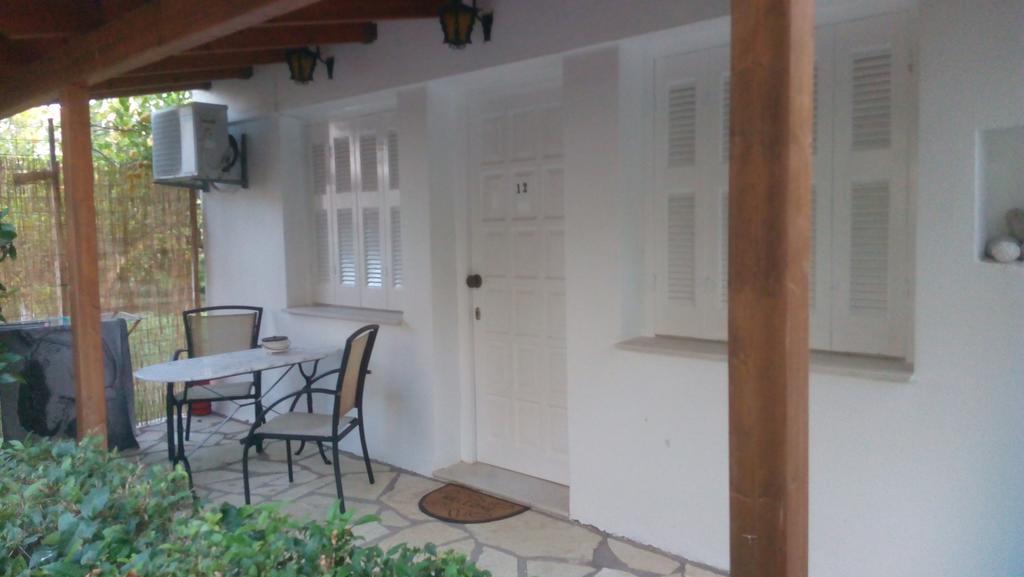 Marketos Apartments Svoronata Bagian luar foto