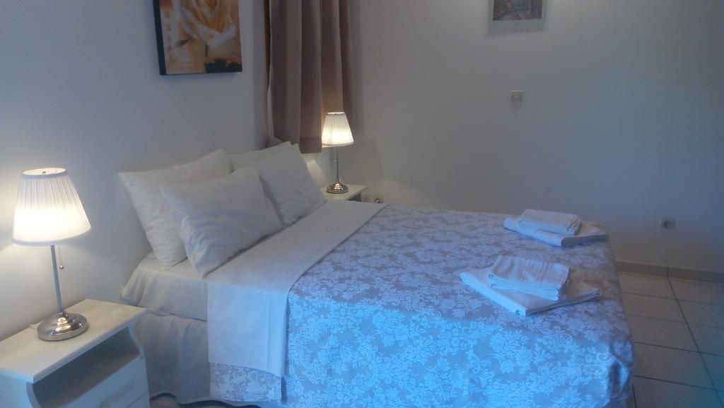 Marketos Apartments Svoronata Bagian luar foto