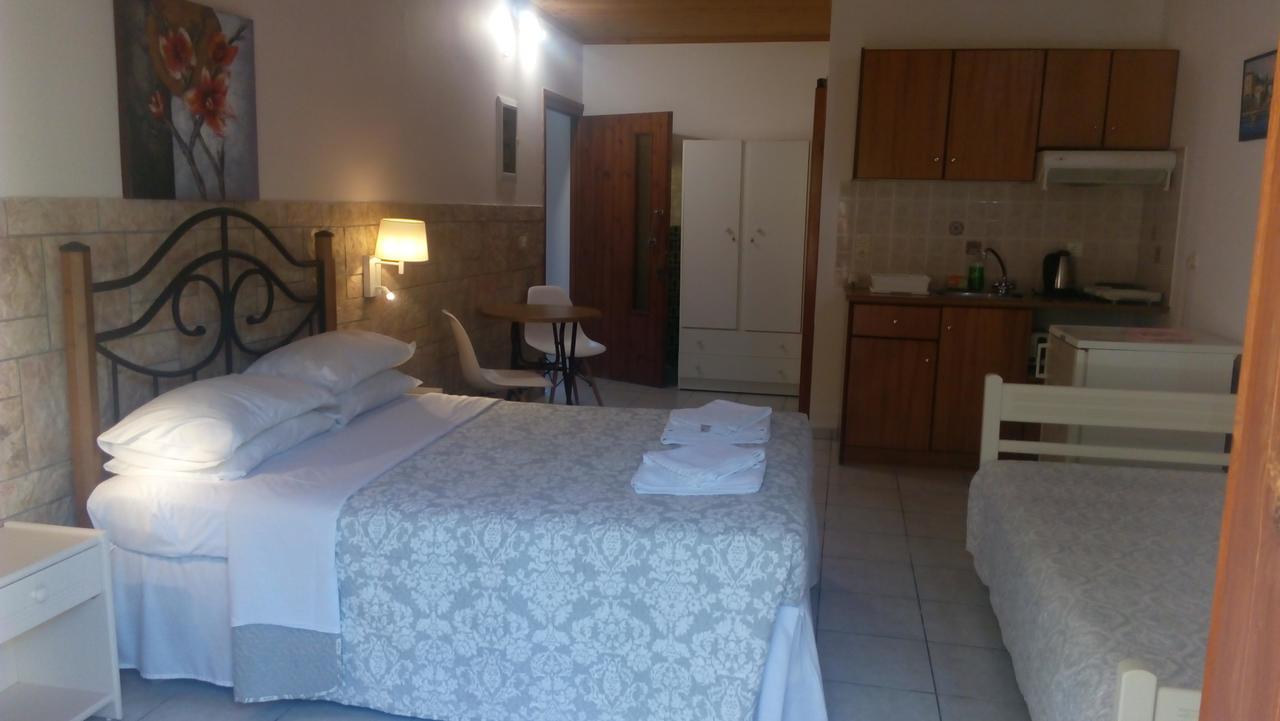 Marketos Apartments Svoronata Bagian luar foto