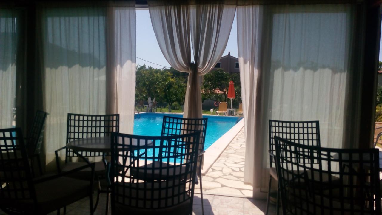 Marketos Apartments Svoronata Bagian luar foto