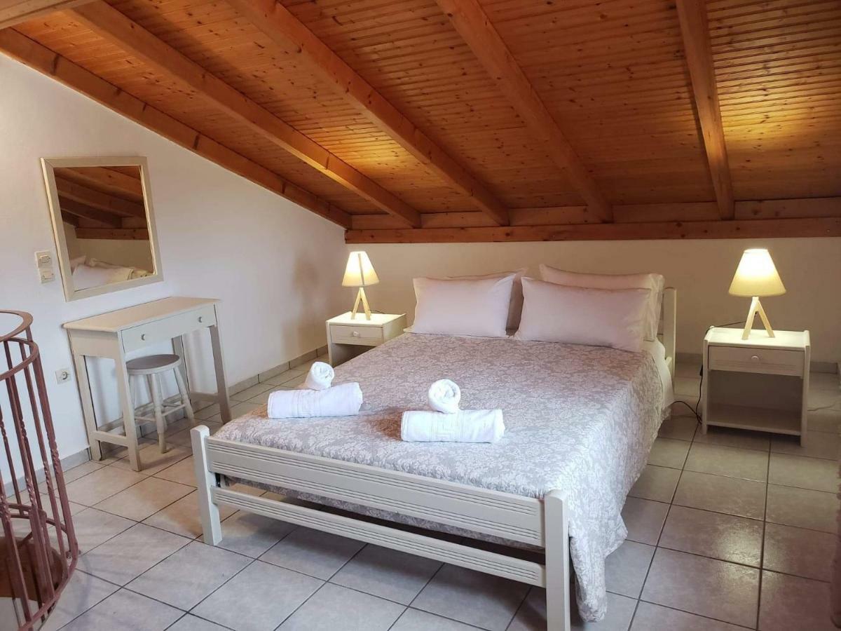 Marketos Apartments Svoronata Bagian luar foto