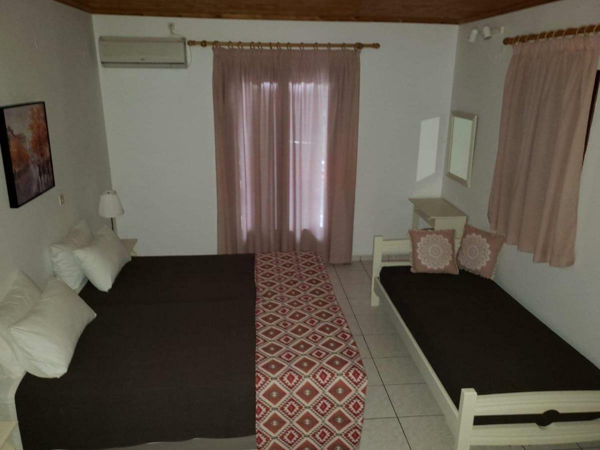 Marketos Apartments Svoronata Bagian luar foto